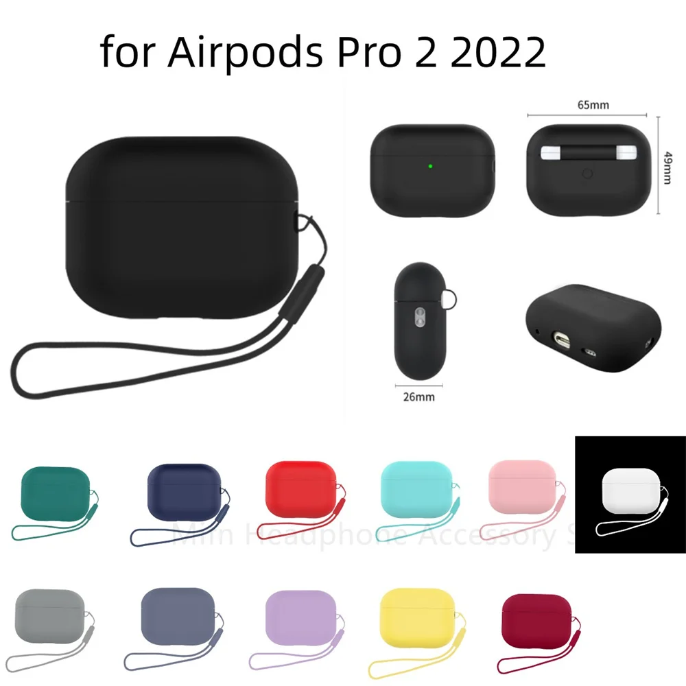 Airpod Pro 2 waterproof Case Silicone Soft Skin Protective Case For New 2022 Airpods Pro 2 Earphone case for Airpods Pro 2 Capa
Airpod Pro 2 waterproof Case Silicone Soft Skin Protective Case For New 2022 Airpods Pro 2 Earphone case for Airpods Pro 2 Capa