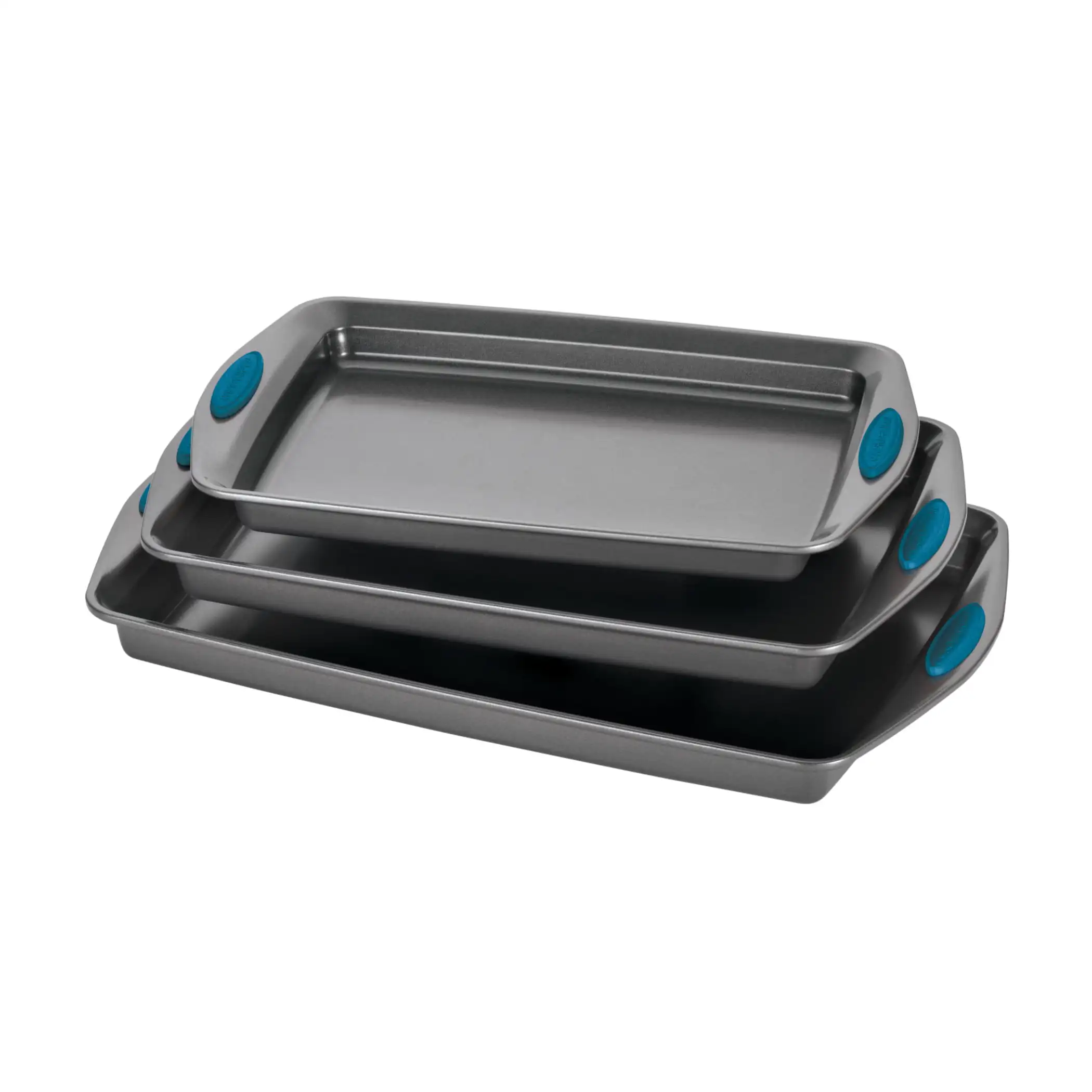 5PCS Marine Blue Handles Bakeware Cookie Pan and Turner Spatula Set cookie pan
5PCS Marine Blue Handles Bakeware Cookie Pan and Turner Spatula Set cookie pan
