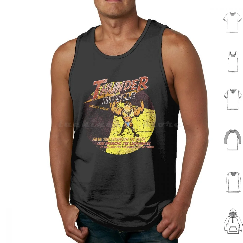 Thunder Muscle ( Increasingly Poor Decisions Of Todd Margaret ) Tank Tops Print Cotton Thunder Muscle Increasingly Poor
Thunder Muscle ( Increasingly Poor Decisions Of Todd Margaret ) Tank Tops Print Cotton Thunder Muscle Increasingly Poor