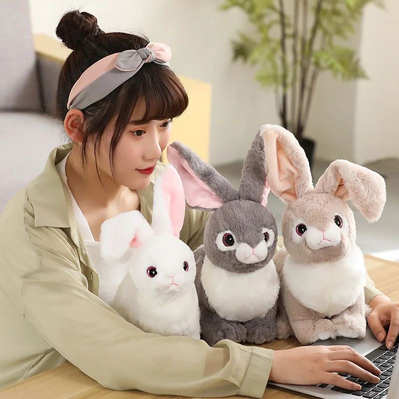 Decorate The Super Cute Bedroom Mock Rabbit Doll For Children's Nap Soft Plush Toy As Birthday Gift For Children
Decorate The Super Cute Bedroom Mock Rabbit Doll For Children's Nap Soft Plush Toy As Birthday Gift For Children