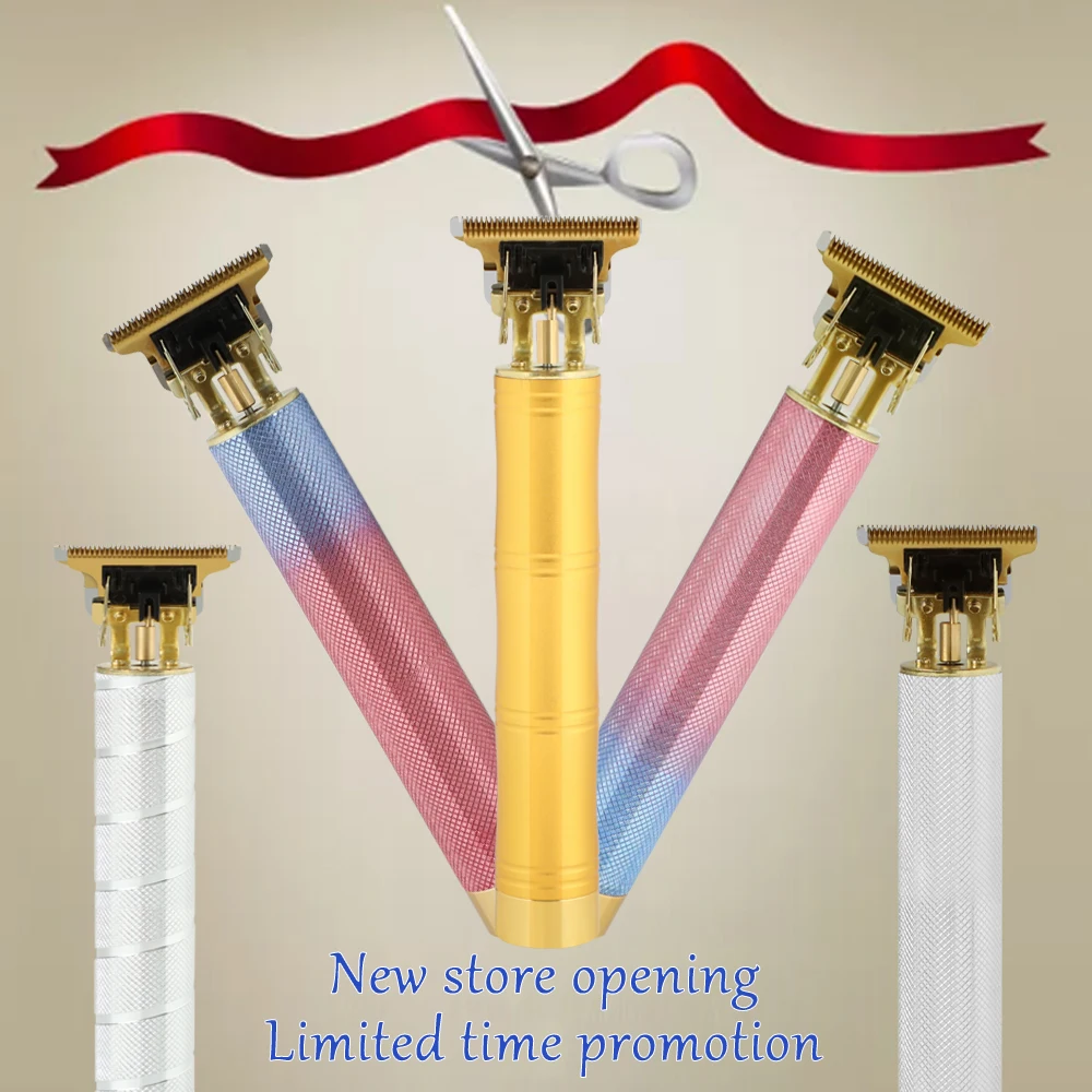 Hair Cutting Machine Maquina de Cortar Cabello Trimmer Beard Vintage T9 Rechargeable Electric Shaving Hair Clipper Professional
Hair Cutting Machine Maquina de Cortar Cabello Trimmer Beard Vintage T9 Rechargeable Electric Shaving Hair Clipper Professional