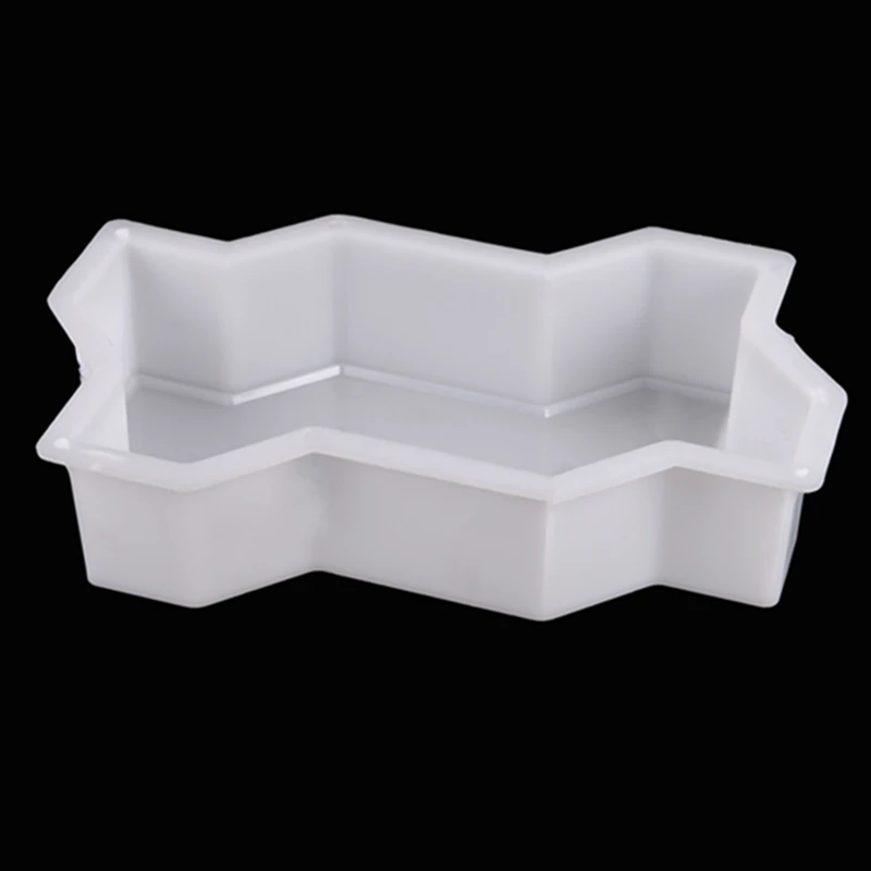ABHU Three Waveform Garden Path Plastic Concrete Paving Brick Mold Diy Walkway Cement Brick Mold 
ABHU Three Waveform Garden Path Plastic Concrete Paving Brick Mold Diy Walkway Cement Brick Mold