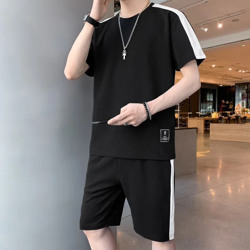 Summer men's short sleeve t-shirt men's casual suit 2022 new loose fashion brand half sleeve flow t-shirt men's top
Summer men's short sleeve t-shirt men's casual suit 2022 new loose fashion brand half sleeve flow t-shirt men's top