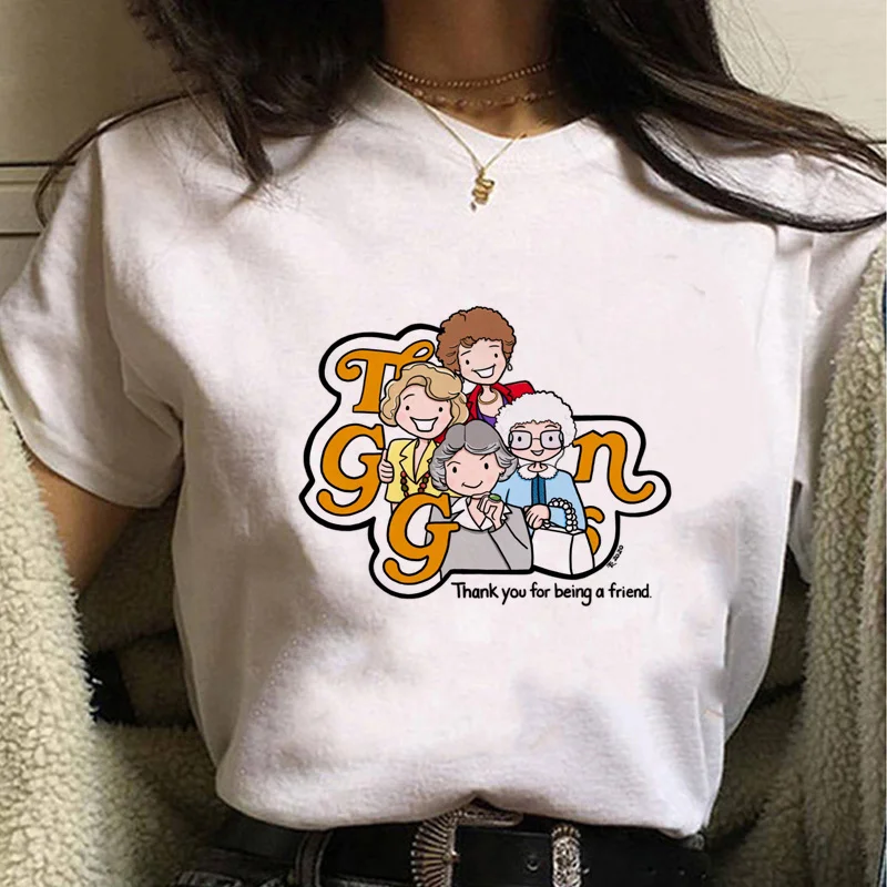 the golden girls summer top t shirt men white t shirt y2k aesthetic casual clothes t shirt anime y2k
the golden girls summer top t shirt men white t shirt y2k aesthetic casual clothes t shirt anime y2k