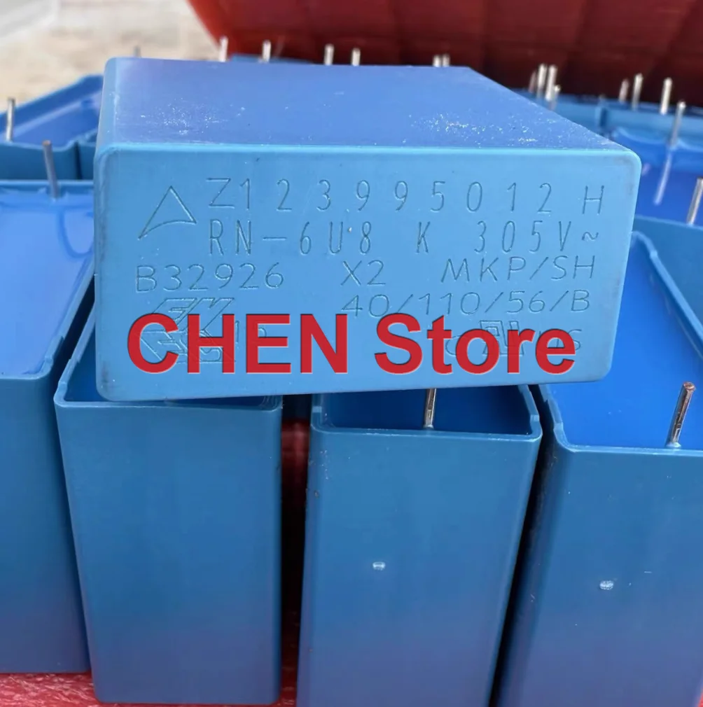 EPCOS B32926H3685K000 полипропиленовый конденсатор 6,8 мкФ/305 В
EPCOS B32926H3685K000 полипропиленовый конденсатор 6,8 мкФ/305 В