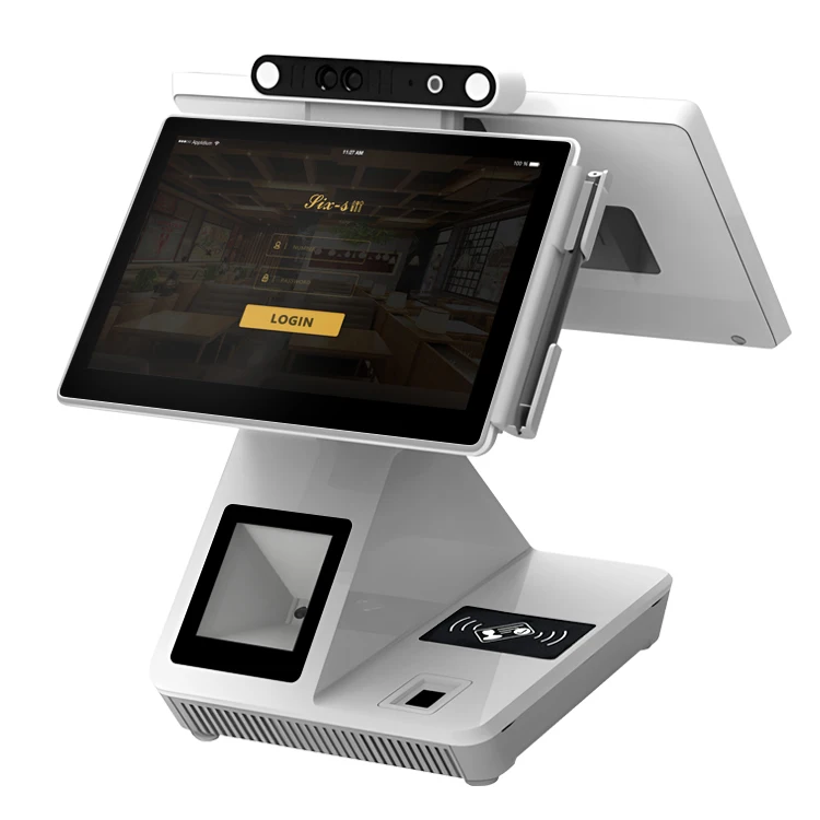 Двойной сенсорный экран Автоматическая операционная система windows pos умный настольный планшетный ПК android все-в-одном кассовый платеж pos кассовый аппарат
Двойной сенсорный экран Автоматическая операционная система windows pos умный настольный планшетный ПК android все-в-одном кассовый платеж pos кассовый аппарат
