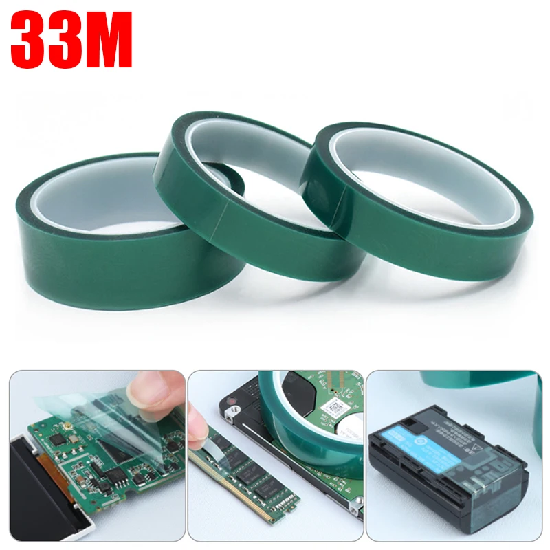 33M/Roll PET Film Tape High Temperature Heat Resistant PCB Solder SMT Plating Shield Insulation Protection Width 5/10/15/30MM
33M/Roll PET Film Tape High Temperature Heat Resistant PCB Solder SMT Plating Shield Insulation Protection Width 5/10/15/30MM