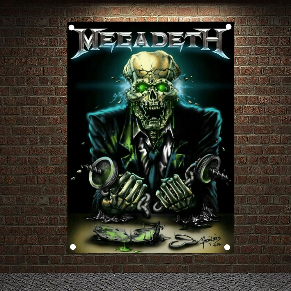 Nostalgic ROCK Band Banners Flag Scary Bloody Tapestry Macabre Art Poster Fan Living Room Wall Art Crafts Sticker Bar Design A6
Nostalgic ROCK Band Banners Flag Scary Bloody Tapestry Macabre Art Poster Fan Living Room Wall Art Crafts Sticker Bar Design A6