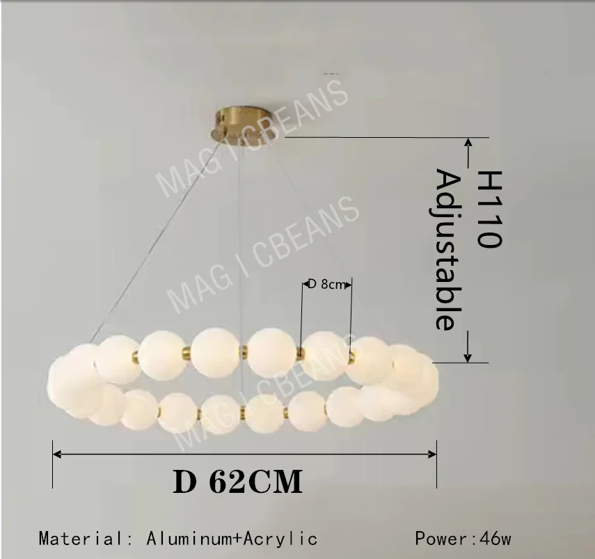 Подвесная люстра MAG I CBEANS Magic Bean золотая
Подвесная люстра MAG I CBEANS Magic Bean золотая