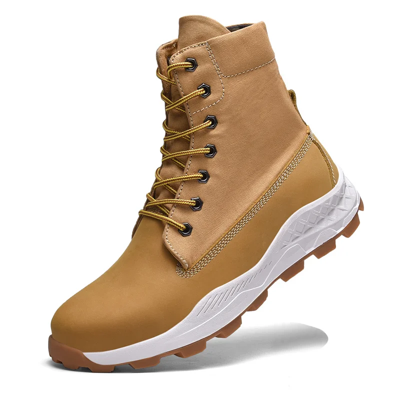 Желтая уличная спортивная обувь для гольфа для мужчин, кожаные мужские высокие стандартные кроссовки, ботинки для бега и гольфа
Желтая уличная спортивная обувь для гольфа для мужчин, кожаные мужские высокие стандартные кроссовки, ботинки для бега и гольфа