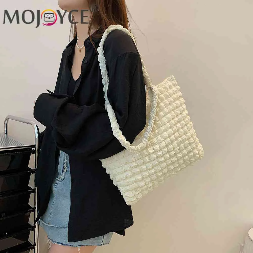 2022 зимняя повседневная сумка на плечо, однотонные сумки на плечо, Портативная сумка с ручками, вместительная пузырьковая сумка для дам и дев... 
2022 зимняя повседневная сумка на плечо, однотонные сумки на плечо, Портативная сумка с ручками, вместительная пузырьковая сумка для дам и дев...