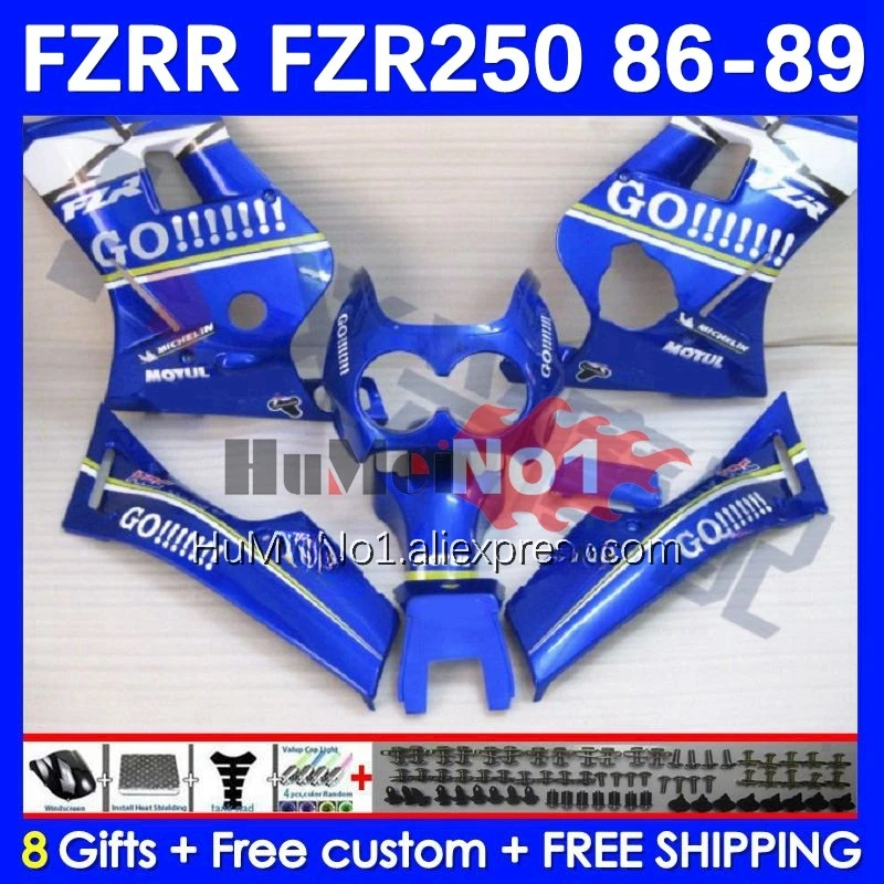 Набор обтекателей FZR250RR для YAMAHA FZR250 R FZRR FZR 250 250R 146No.71 FZR-250 86 87 88 89 FZR250R 1986 1987 1988 1989 синий в наличии
Набор обтекателей FZR250RR для YAMAHA FZR250 R FZRR FZR 250 250R 146No.71 FZR-250 86 87 88 89 FZR250R 1986 1987 1988 1989 синий в наличии
