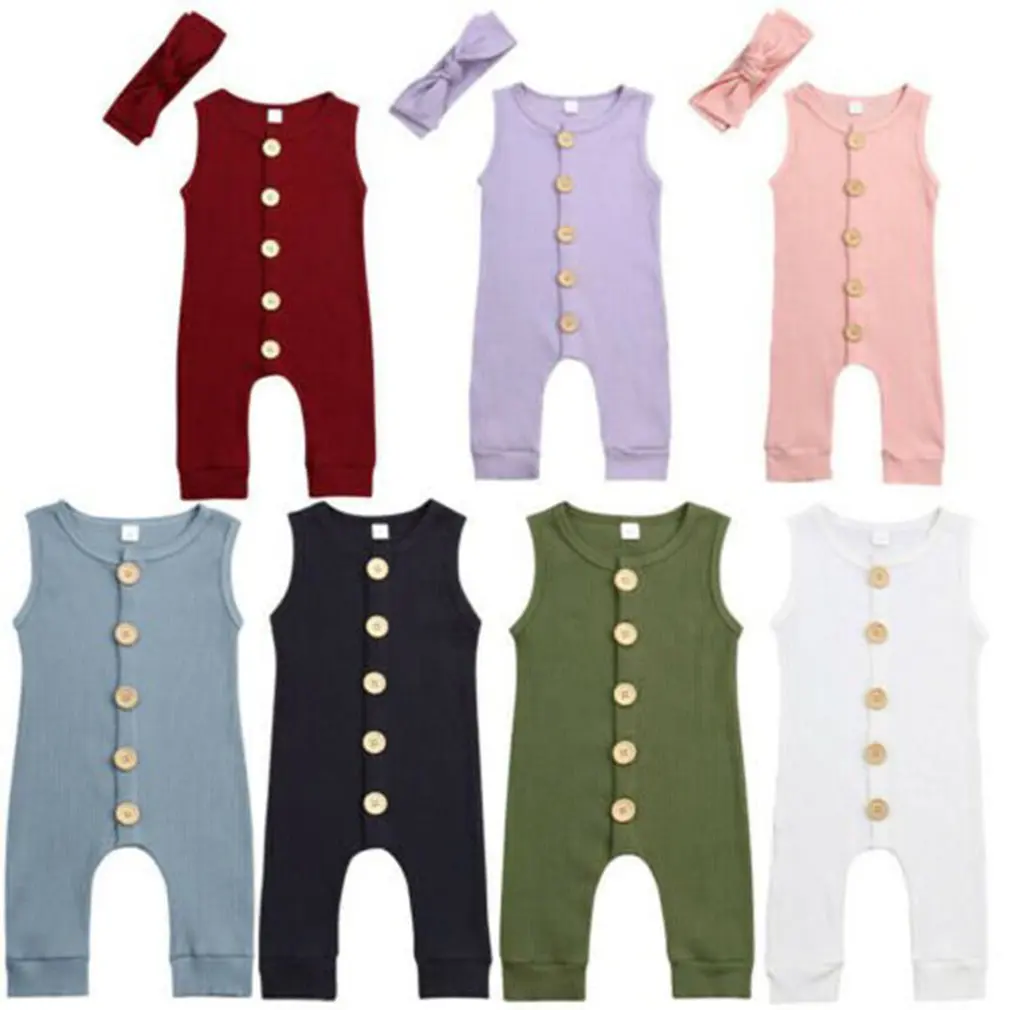 Newborn Baby Girl Boy Clothes Sleeveless Knitted Romper + Headband Jumpsuit 2PCS Outfit 0-18M
Newborn Baby Girl Boy Clothes Sleeveless Knitted Romper + Headband Jumpsuit 2PCS Outfit 0-18M