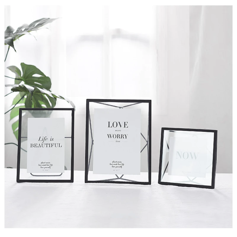 Modern Photo Frame Metal Picture Holder Nordic Ornaments Decoration Photo Standing Frame Photo Album Home Decor Gift 4/6/7Inch
Modern Photo Frame Metal Picture Holder Nordic Ornaments Decoration Photo Standing Frame Photo Album Home Decor Gift 4/6/7Inch
