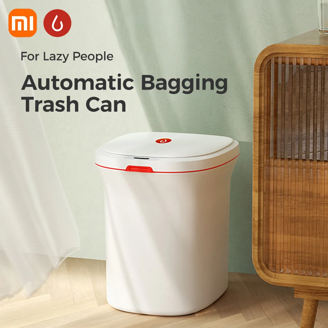 Мусорная корзина xiaomi mijia Yijie с умным датчиком, автоматическая Адсорбция мешков, вентиляционная уборка, бытовая Индукционная открывающаяся к...
Мусорная корзина xiaomi mijia Yijie с умным датчиком, автоматическая Адсорбция мешков, вентиляционная уборка, бытовая Индукционная открывающаяся к...