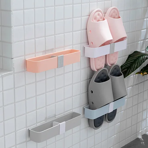 Household wall-mounted punch-free shoe rack bathroom slippers rack shoe storage rack toilet drain storage rack hanging
Household wall-mounted punch-free shoe rack bathroom slippers rack shoe storage rack toilet drain storage rack hanging