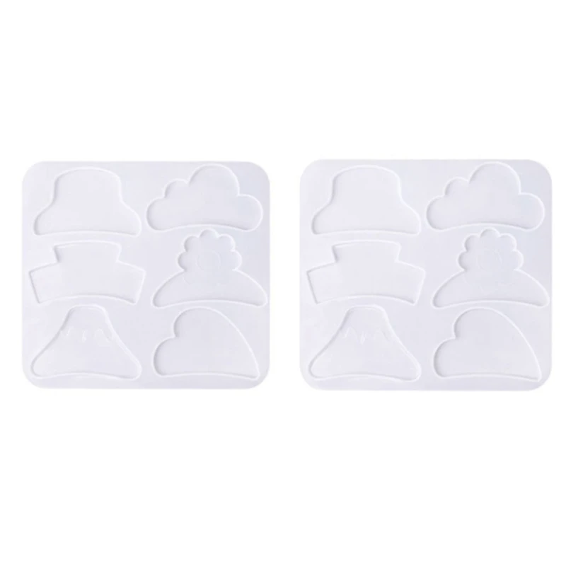 1 компл. Заколка для волос, Хрустальная эпоксидная форма, заколка для волос, зажим для волос из смолы, аксессуары для волос, Литейный инструме...
1 компл. Заколка для волос, Хрустальная эпоксидная форма, заколка для волос, зажим для волос из смолы, аксессуары для волос, Литейный инструме...