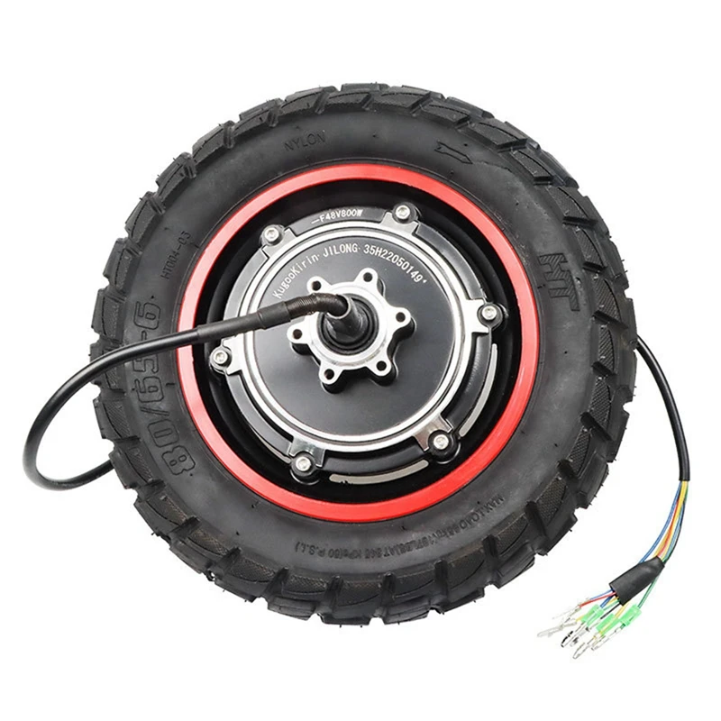 10 Inch Electric Scooter Hub Motor For KUGOO M4 Pro Electric Scooter 80/65-6 Tire Assembly Kit Spare Accessories Parts
10 Inch Electric Scooter Hub Motor For KUGOO M4 Pro Electric Scooter 80/65-6 Tire Assembly Kit Spare Accessories Parts