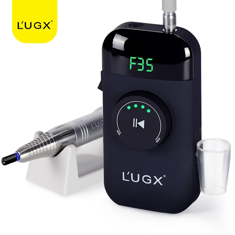 The 35000 RPM Portable Power Electric Nail File Is Specialized for UV Polishing Adhesives for Acrylic Nail Gel Manicures
The 35000 RPM Portable Power Electric Nail File Is Specialized for UV Polishing Adhesives for Acrylic Nail Gel Manicures