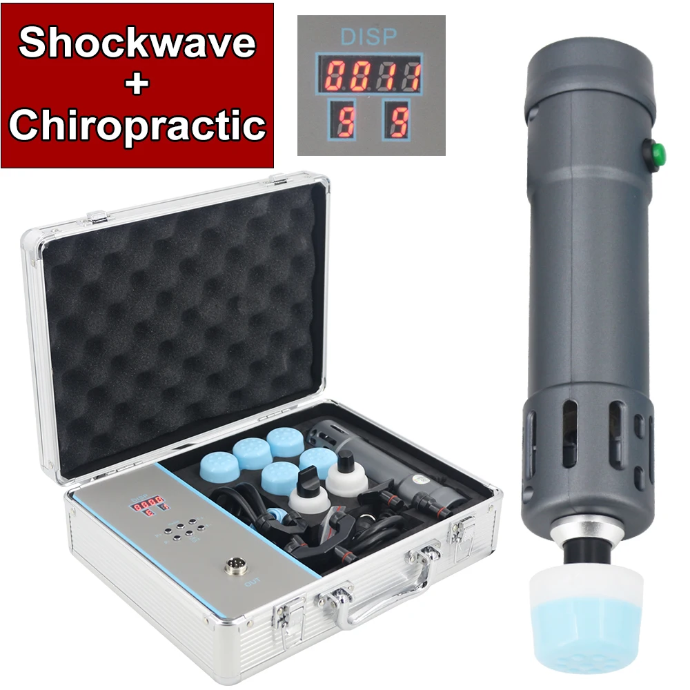 Shockwave Therapy Machine Professional Shock Wave Instrument for ED Treatment Effective Waist Pain Relief Home Massage Device
Shockwave Therapy Machine Professional Shock Wave Instrument for ED Treatment Effective Waist Pain Relief Home Massage Device