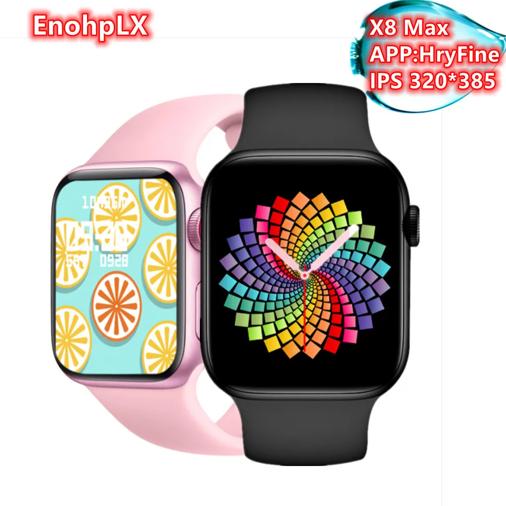 4PCS Original X8 Max Smart Watch 1.75" Custom Dia BT Call Sports Sleep Monitor Heart Rate Men Woman IWO 13 Series 7 Smartwatch
4PCS Original X8 Max Smart Watch 1.75" Custom Dia BT Call Sports Sleep Monitor Heart Rate Men Woman IWO 13 Series 7 Smartwatch