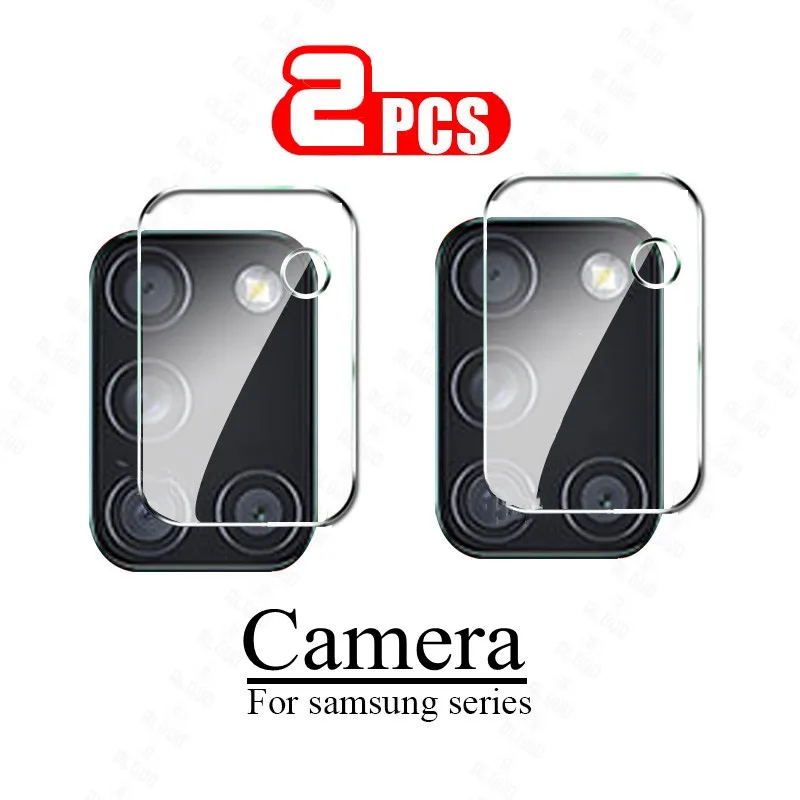 

2 шт., Защитное стекло для объектива камеры Samsung Galaxy A51 A71 Note 20 S20 Ultra Plus S20 + A31 A21S M31 A02 A12 S21
