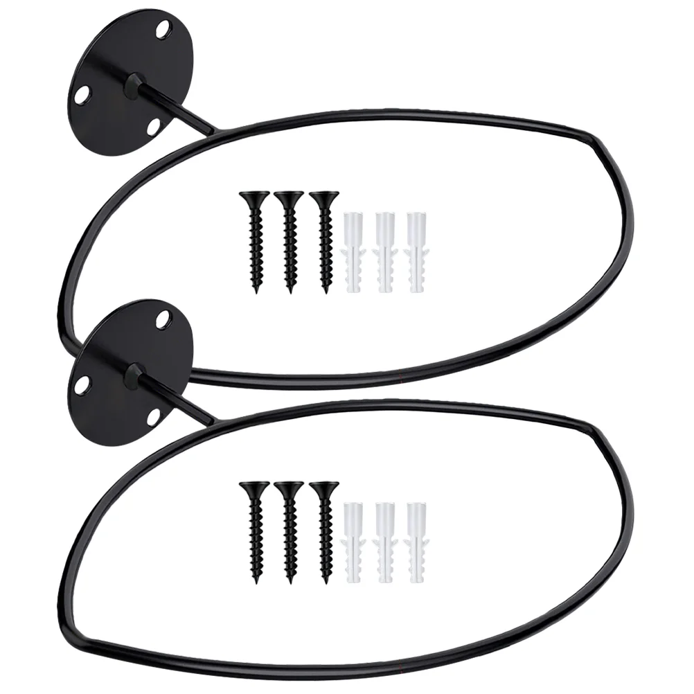 2 Pcs Rugby Wall Mount Football Decor Sports Display Rack Decorative Stands Holder Basketball Iron Storage Mounted
2 Pcs Rugby Wall Mount Football Decor Sports Display Rack Decorative Stands Holder Basketball Iron Storage Mounted