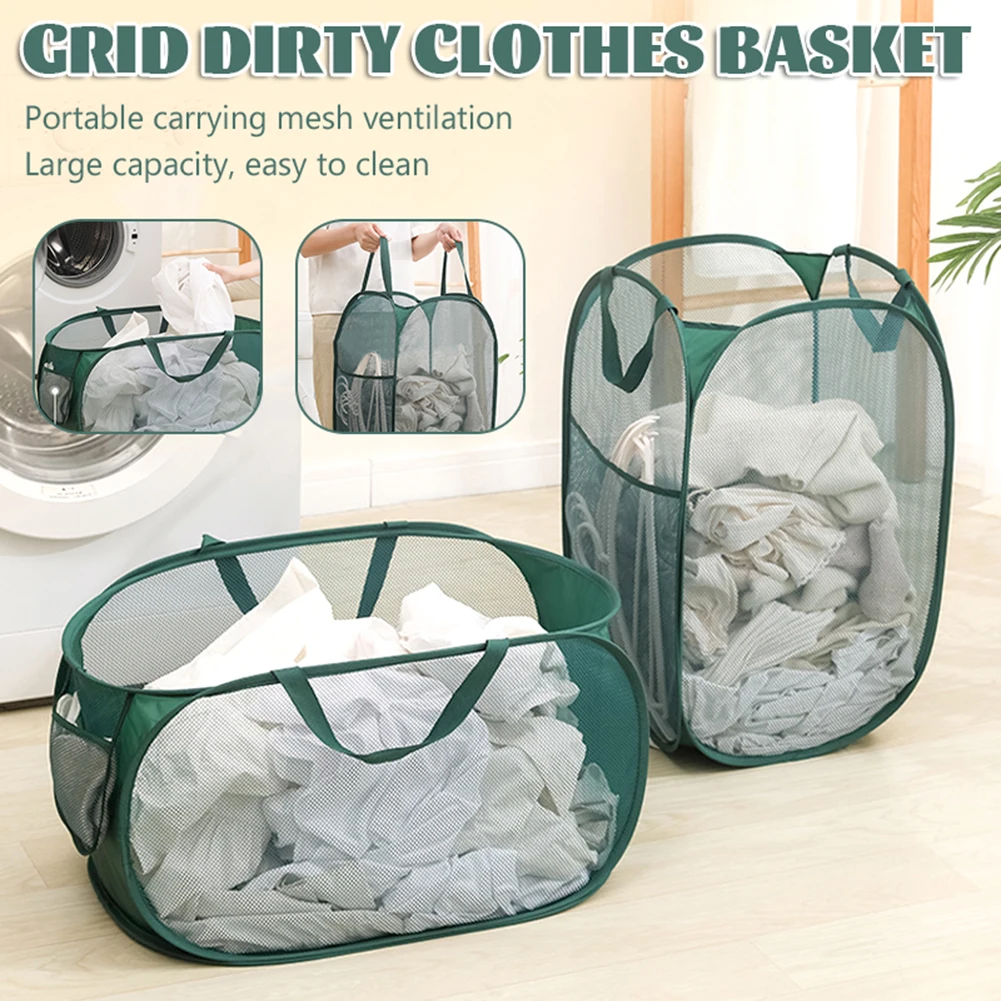 Large Capacity Dirty Clothes Basket Foldable Toy Storage Organizer Portable For Bedroom Bathroom Laundry Multipurpose
Large Capacity Dirty Clothes Basket Foldable Toy Storage Organizer Portable For Bedroom Bathroom Laundry Multipurpose
