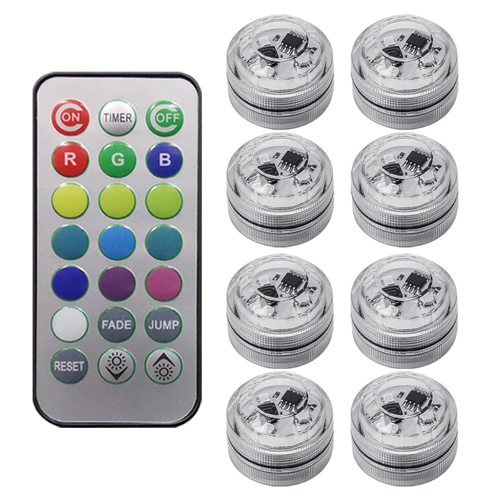 Wireless Adhesive LED Car Interior Ambient Light Remote Control Decoration Auto Roof Foot Atmosphere Lamp with Battery Colorful
Wireless Adhesive LED Car Interior Ambient Light Remote Control Decoration Auto Roof Foot Atmosphere Lamp with Battery Colorful