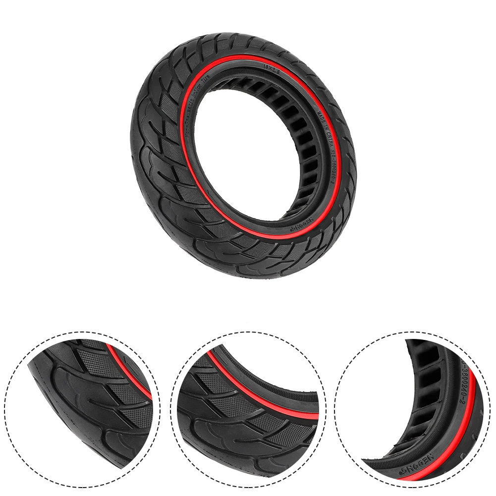 10x2.5 Max G30 Scooter 60/70-6.5 Solid Tire 10 Inch Tire Wear-resistant Replaceable Electric Scooter Tyre E-scooter Parts
10x2.5 Max G30 Scooter 60/70-6.5 Solid Tire 10 Inch Tire Wear-resistant Replaceable Electric Scooter Tyre E-scooter Parts