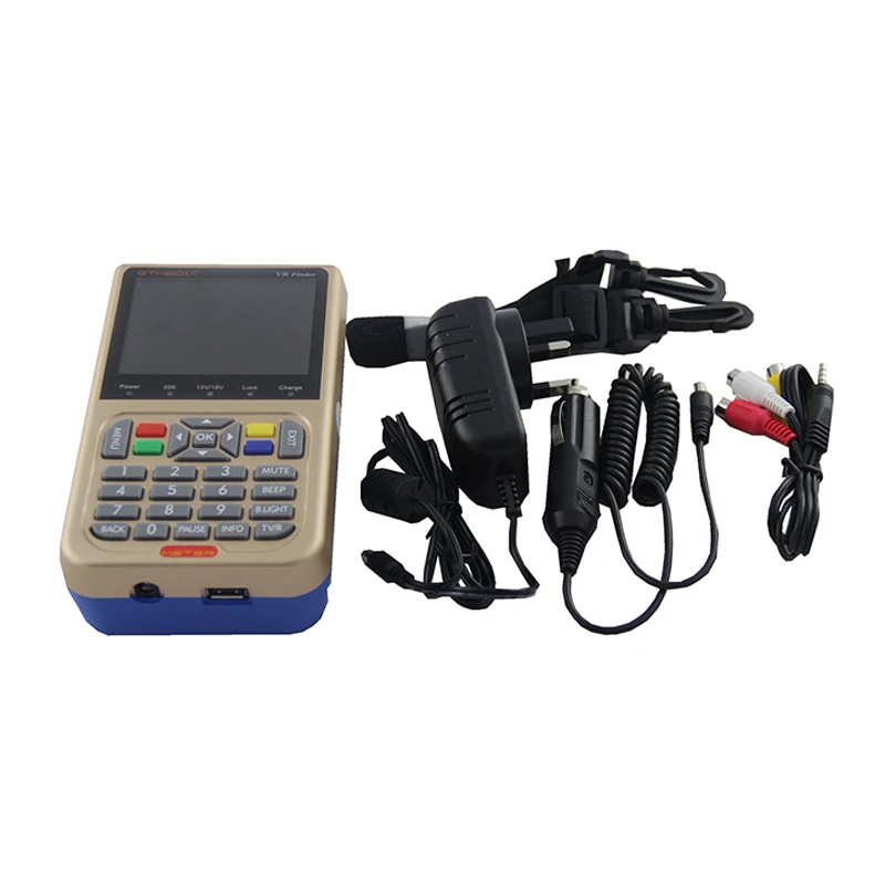 Wholesale Upgraded TV DVB-S2/S2X Receiver Sat Detector for Adjusting Sat Dish Satellite Finder Signal Meter
Wholesale Upgraded TV DVB-S2/S2X Receiver Sat Detector for Adjusting Sat Dish Satellite Finder Signal Meter