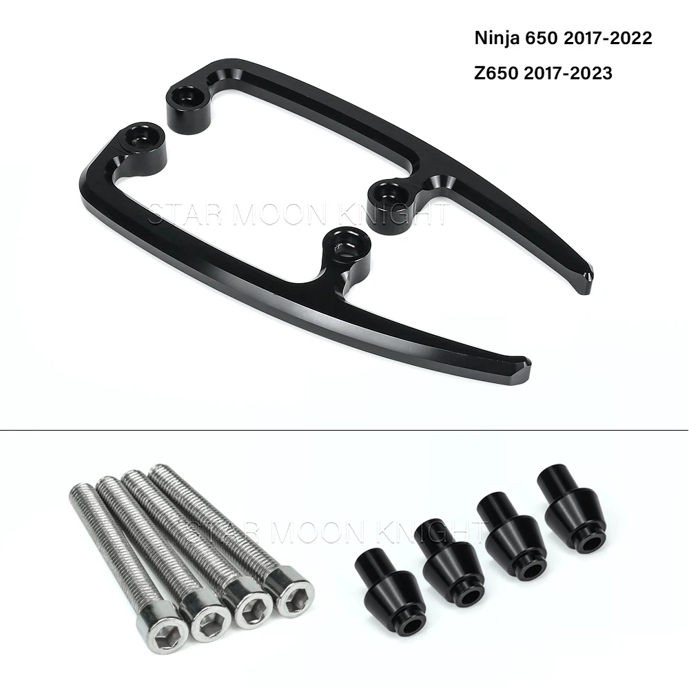 Алюминиевые ручки, поручень Ninja 650 для Kawasaki Ninja-650 Z650 Z 650 2017-2023, аксессуары для ручек заднего пассажира
Алюминиевые ручки, поручень Ninja 650 для Kawasaki Ninja-650 Z650 Z 650 2017-2023, аксессуары для ручек заднего пассажира