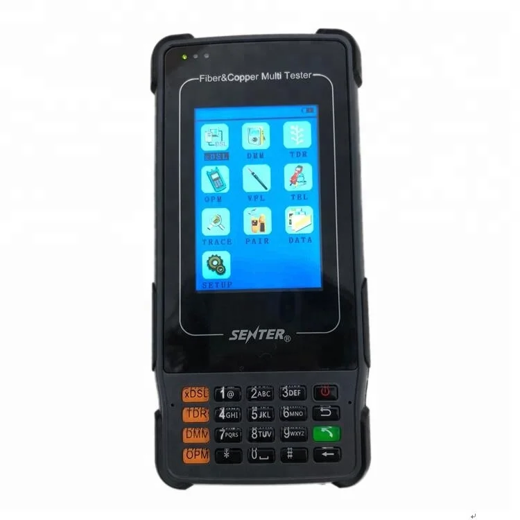 S600 Fiber and Copper Multi Tester TDR 16km VDSL tester ADSL cable fault locator powerful tester
S600 Fiber and Copper Multi Tester TDR 16km VDSL tester ADSL cable fault locator powerful tester