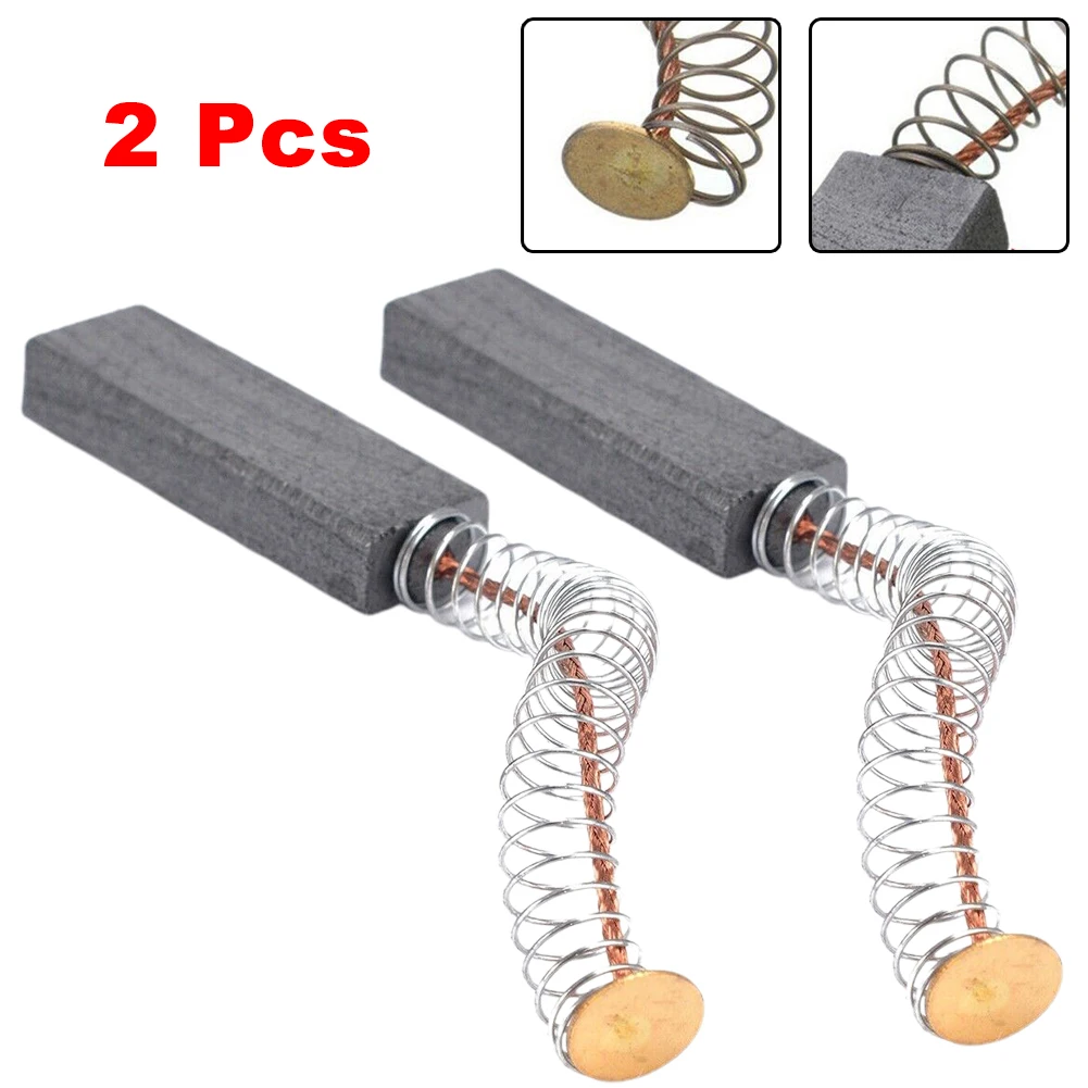 2pcs Carbon Brushes Motor Brush Set For Electric Replacement 30x11x6mm Garden Electric Tool Replacement Fittings Parts
2pcs Carbon Brushes Motor Brush Set For Electric Replacement 30x11x6mm Garden Electric Tool Replacement Fittings Parts