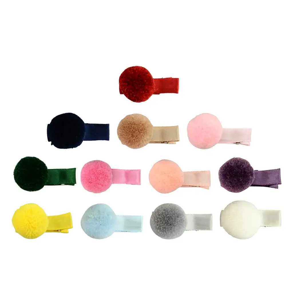 Cute Fuzzy Hairpin for Children Smooth and Shiny Match Most Outfits and Hair Style Hair Ball Size 2cm Clip Length 3.5cm
Cute Fuzzy Hairpin for Children Smooth and Shiny Match Most Outfits and Hair Style Hair Ball Size 2cm Clip Length 3.5cm