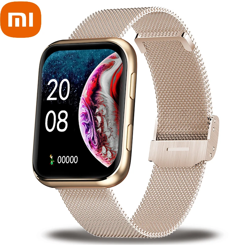 XIAOMI 1.69 inch New curved screen Smart Watch Men Full Touch Fitness Tracker IP67 waterproof Women Smartwatch for Xiaomi phone
XIAOMI 1.69 inch New curved screen Smart Watch Men Full Touch Fitness Tracker IP67 waterproof Women Smartwatch for Xiaomi phone