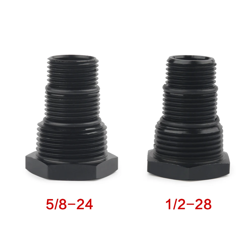 

NEW 3 Oil Filter Threaded Adapter Anodized Aluminum 1/2-28 to 3/4-16 13/16-16 3/4 NPT 5/8-24 to 3/4-16 13/16-16 3/4 NPT