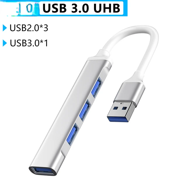 Type C USB C HUB Dock 3.0 3.1 4 Port Multi Splitter Adapter OTG For Laptop Macbook Pro 15 Air Pro
Type C USB C HUB Dock 3.0 3.1 4 Port Multi Splitter Adapter OTG For Laptop Macbook Pro 15 Air Pro