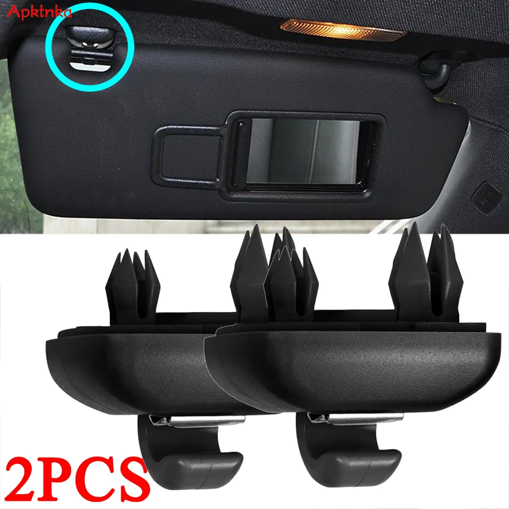 2pcs Inner Sun Visor Hook Clips Hanger Holder Buckle Bracket Retainer For Audi A1 A3 A4 LA5 A6 A7 Q5 OE 8U0857562A
2pcs Inner Sun Visor Hook Clips Hanger Holder Buckle Bracket Retainer For Audi A1 A3 A4 LA5 A6 A7 Q5 OE 8U0857562A