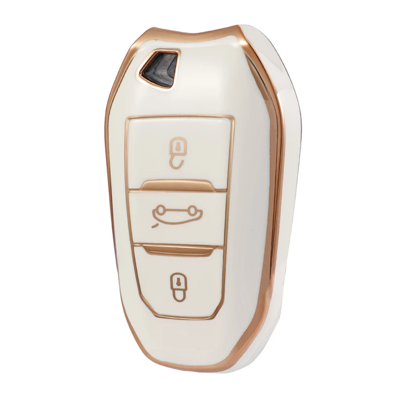 TPU Remote Car Key Cover Protector Key Case Holder Skin Jacket For Peugeot 301 308 408 307 206 3 Buttons Car Accessories
TPU Remote Car Key Cover Protector Key Case Holder Skin Jacket For Peugeot 301 308 408 307 206 3 Buttons Car Accessories