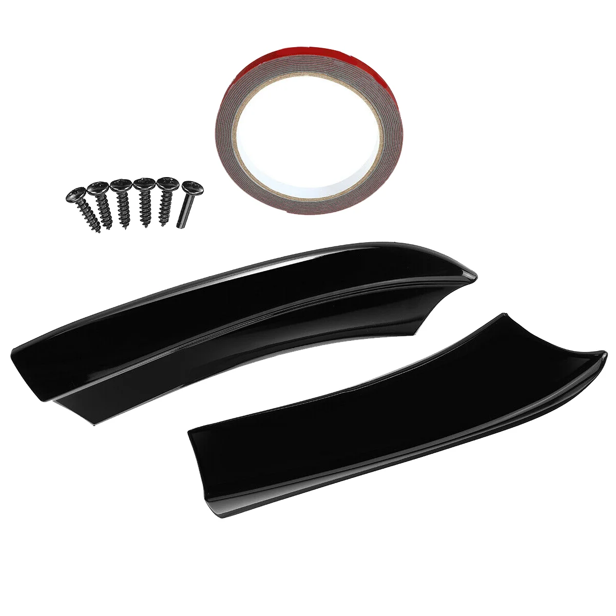 1Pair Car Rear Bumper Lip Splitters for Dodge Charger SRT RT SXT 2015+ Winglets Side Aprons Cover Diffuser Protector B
1Pair Car Rear Bumper Lip Splitters for Dodge Charger SRT RT SXT 2015+ Winglets Side Aprons Cover Diffuser Protector B