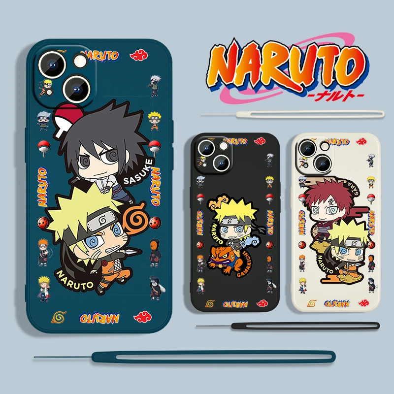 Anime Naruto Cute Love For Apple iPhone 13 12 Mini 11 Pro XS MAX XR X 8 7 6S SE Plus Liquid Rope Silicone Phone Case Cover Capa
Anime Naruto Cute Love For Apple iPhone 13 12 Mini 11 Pro XS MAX XR X 8 7 6S SE Plus Liquid Rope Silicone Phone Case Cover Capa
