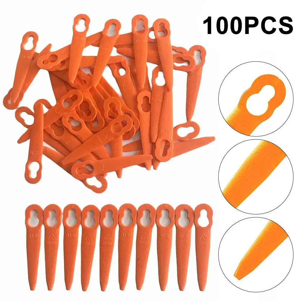For Stihl FSA 45 Replacement Blade Orange Parts Plastic 100 Pack Accessories For Stihl FSA 45 Garden Power Tool
For Stihl FSA 45 Replacement Blade Orange Parts Plastic 100 Pack Accessories For Stihl FSA 45 Garden Power Tool