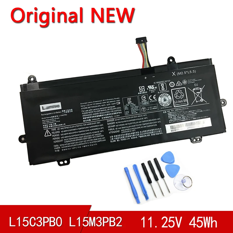 NEW Original Battery 5B10K90780 L15C3PB0 5B10K90783 L15M3PB2 For Lenovo Winbook N22 Series
NEW Original Battery 5B10K90780 L15C3PB0 5B10K90783 L15M3PB2 For Lenovo Winbook N22 Series