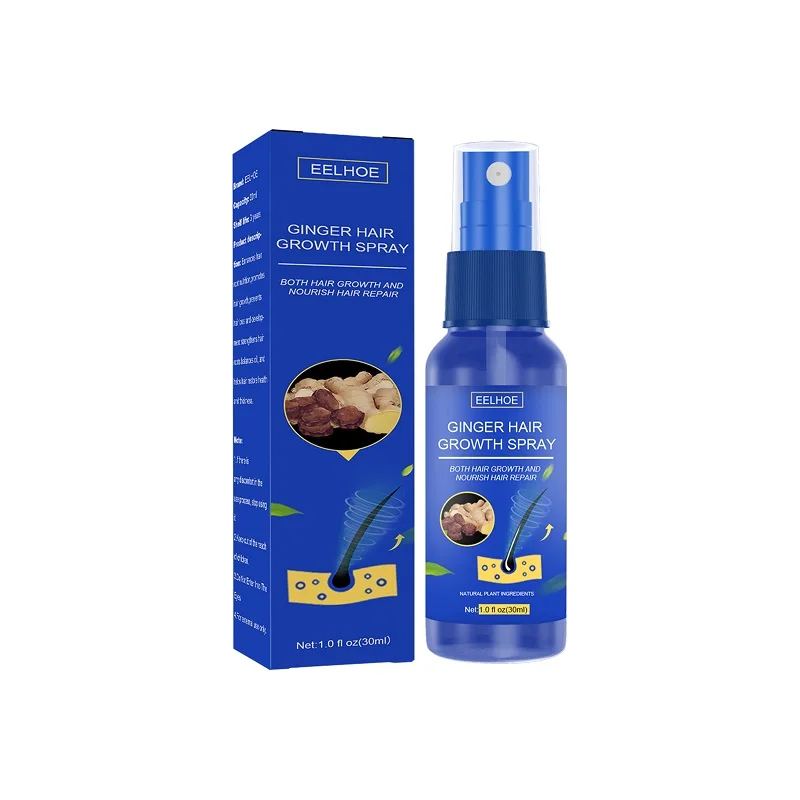 Ginger Hair Growth Spray Anti Hair Loss Products Treatment Hair Thinning Frizzy Fast Growth Serum Men Women Beauty Health Care
Ginger Hair Growth Spray Anti Hair Loss Products Treatment Hair Thinning Frizzy Fast Growth Serum Men Women Beauty Health Care