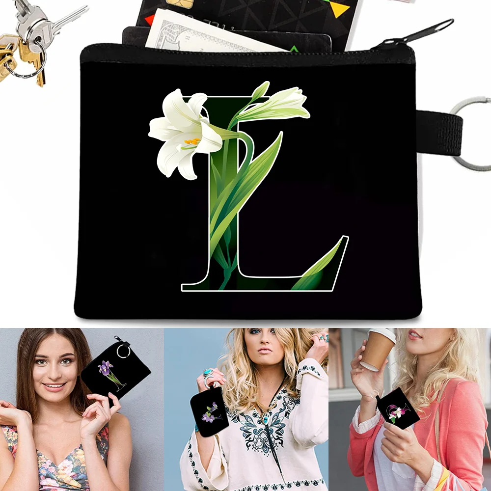 Coin Purses Women Wallets Zipper Wallet Money Coin Holder Bag Fashion Female Purse Handbag Casual Flower Color Printing Tote Bag
Coin Purses Women Wallets Zipper Wallet Money Coin Holder Bag Fashion Female Purse Handbag Casual Flower Color Printing Tote Bag