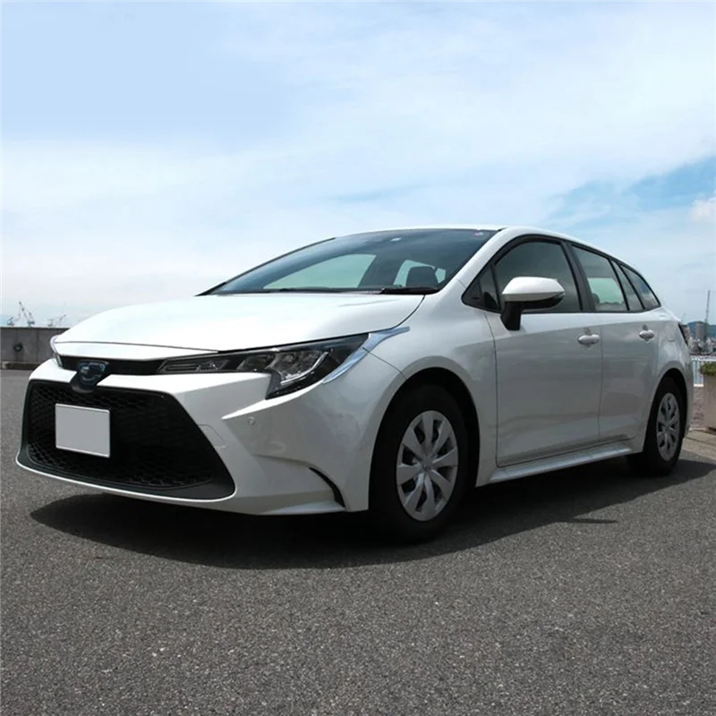 Для Toyota Corolla Touring 2021 2022 + крышка передней фары, декоративная полоса, крышка бровей, наклейка 
Для Toyota Corolla Touring 2021 2022 + крышка передней фары, декоративная полоса, крышка бровей, наклейка