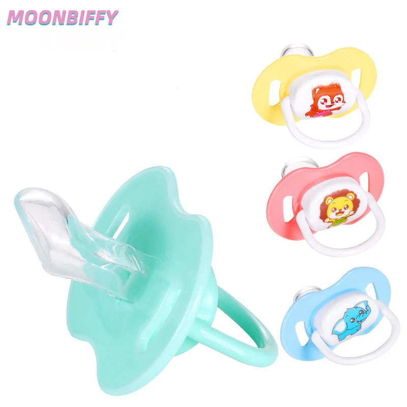 Silicone Appease Pacifiers Baby Cartoon Animals Printing Safe Food Grade Silicone Cute Baby Round and Flat Nipples Pacifiers
Silicone Appease Pacifiers Baby Cartoon Animals Printing Safe Food Grade Silicone Cute Baby Round and Flat Nipples Pacifiers