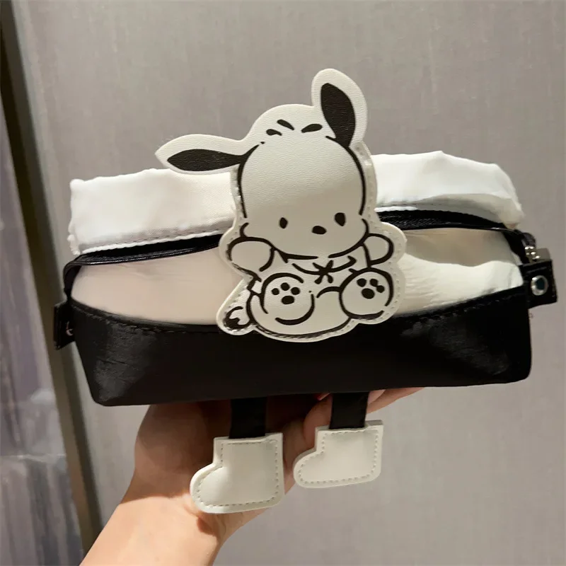 Sanrio Cartoon Pencil Case Pochacco Anime Pencil Bag Action Figure Pen Box Students School Supplies Storage Bag Birthday Gifts
Sanrio Cartoon Pencil Case Pochacco Anime Pencil Bag Action Figure Pen Box Students School Supplies Storage Bag Birthday Gifts