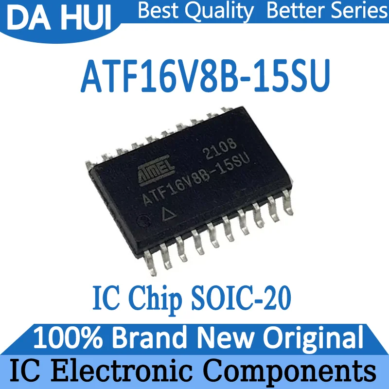 ATF16V8B-15SU ATF ATF16 ATF16V ATF16V8 ATF16V8B ATF16V8B-15 IC Chip SOIC-20 in Stock 100% New Origin Support BOM Quotation
ATF16V8B-15SU ATF ATF16 ATF16V ATF16V8 ATF16V8B ATF16V8B-15 IC Chip SOIC-20 in Stock 100% New Origin Support BOM Quotation